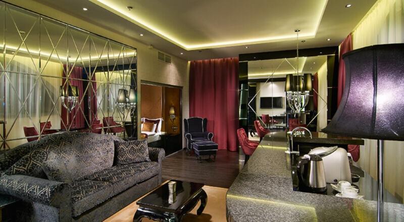 โรงแรมมิราจ เมดิค บูดาเปสต์ ภายนอก รูปภาพ